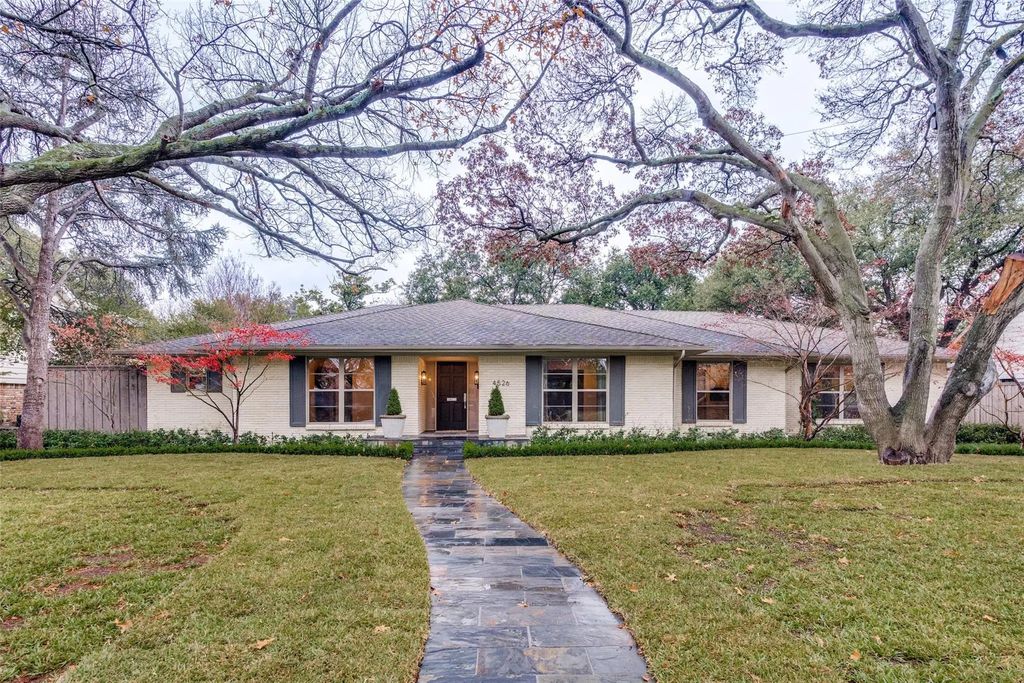 4526 Myerwood Lane, Dallas