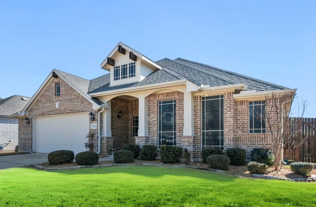 1105 Foxtail Drive, Mansfield