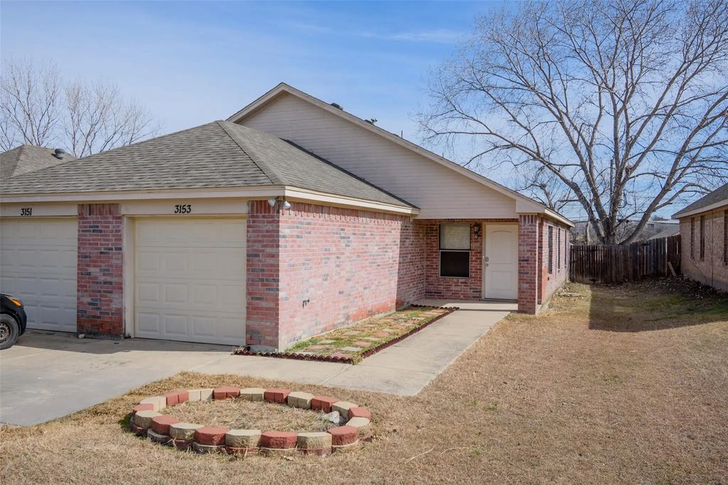3151 & 3153 Karen Street, Fort Worth