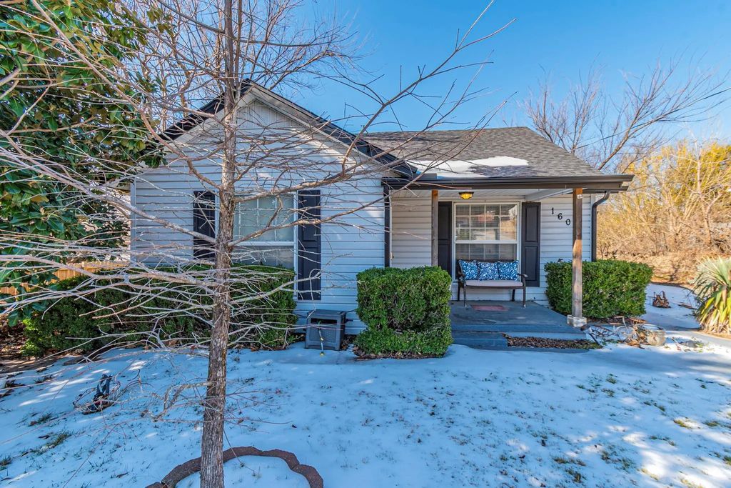 1605 Franklin Street, Weatherford