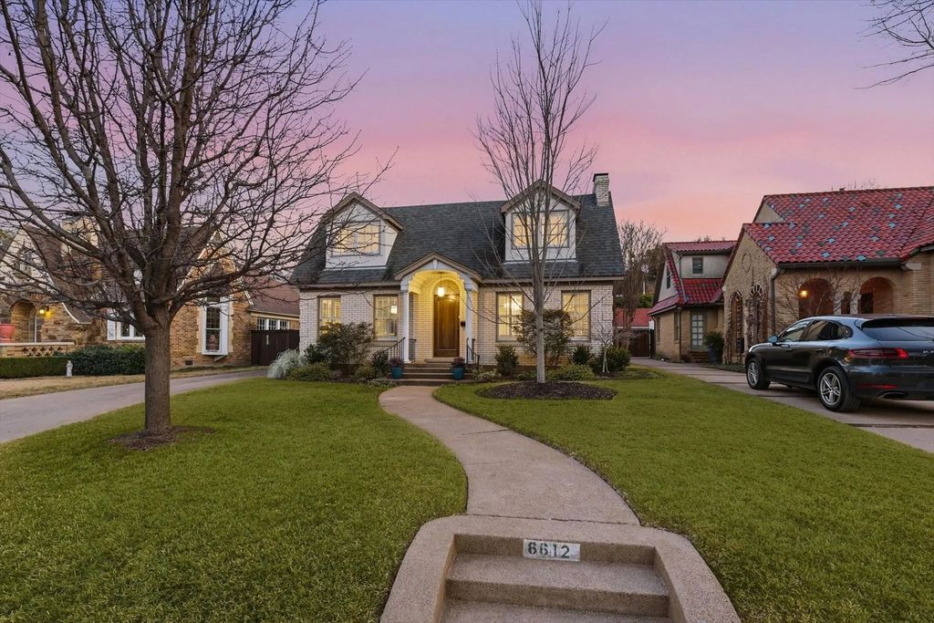 6612 Lakeshore Drive, Dallas