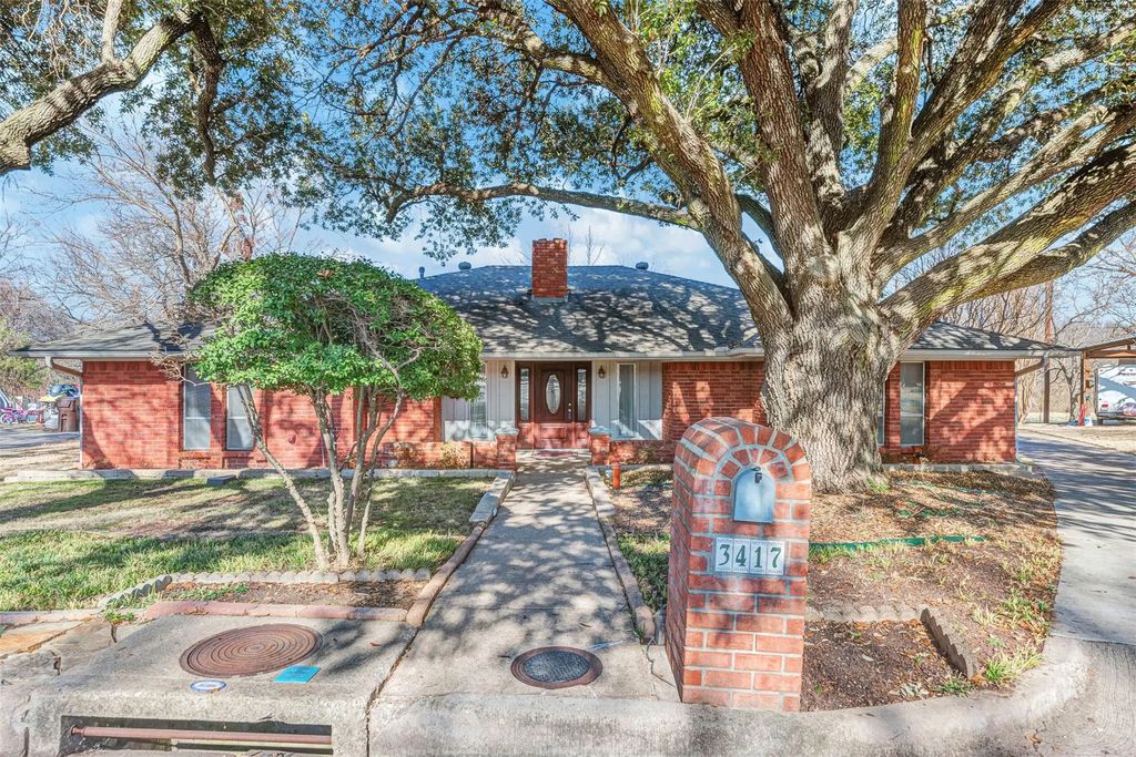 3417 Greenbriar Lane, Plano
