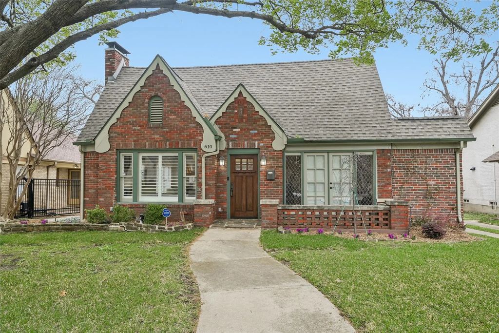 610 Clermont Avenue, Dallas