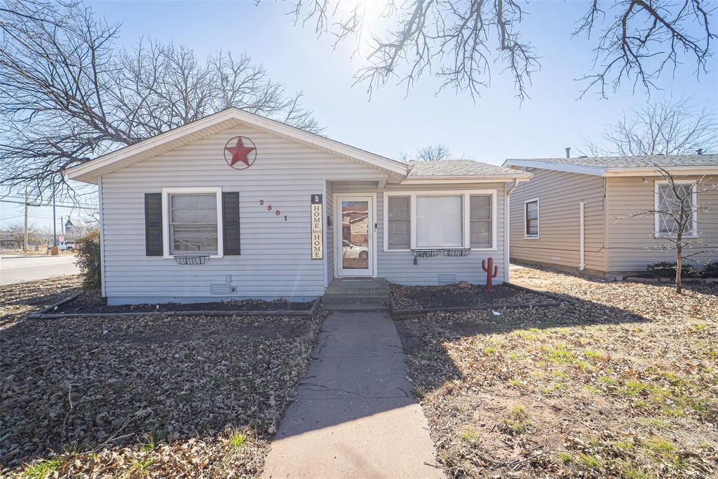 2501 S 25th Street, Abilene