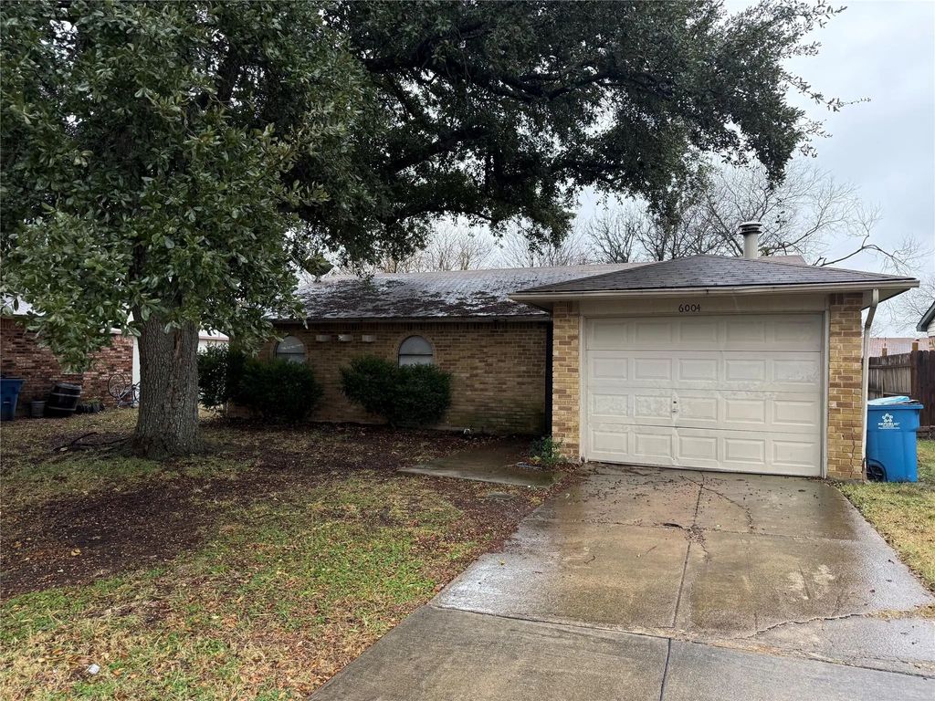 6004 Mimosa Lane, Rowlett
