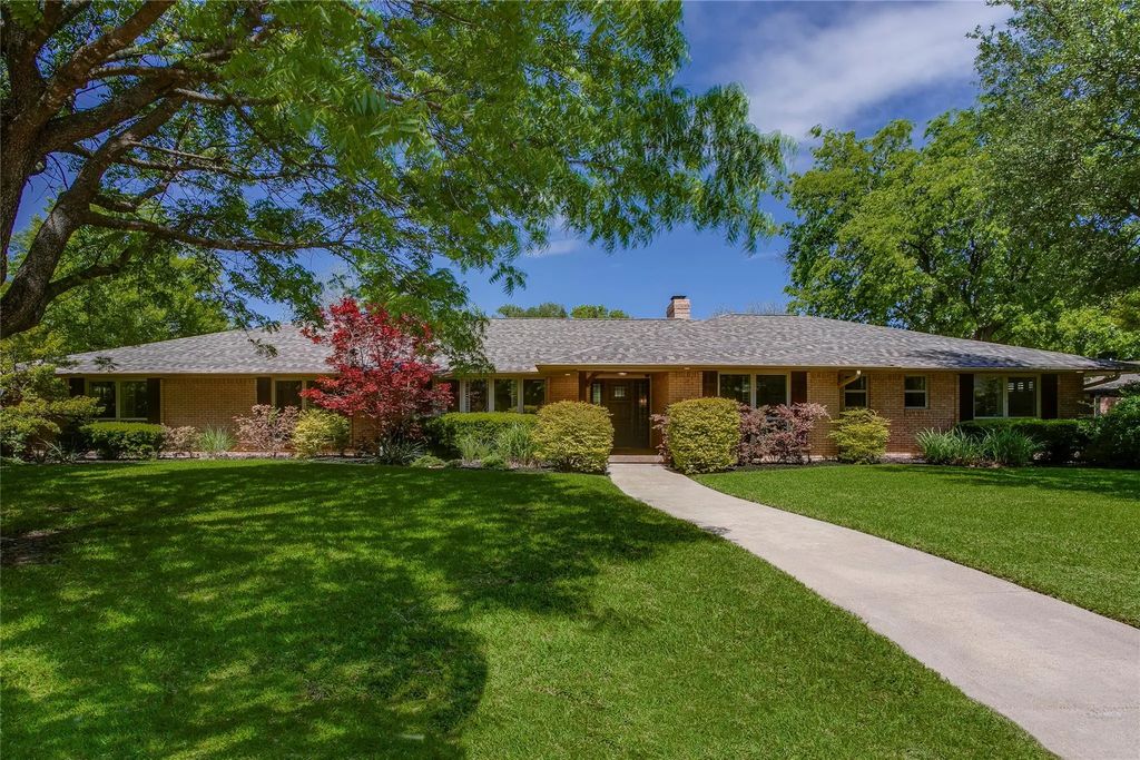 7015 Midbury Drive, Dallas