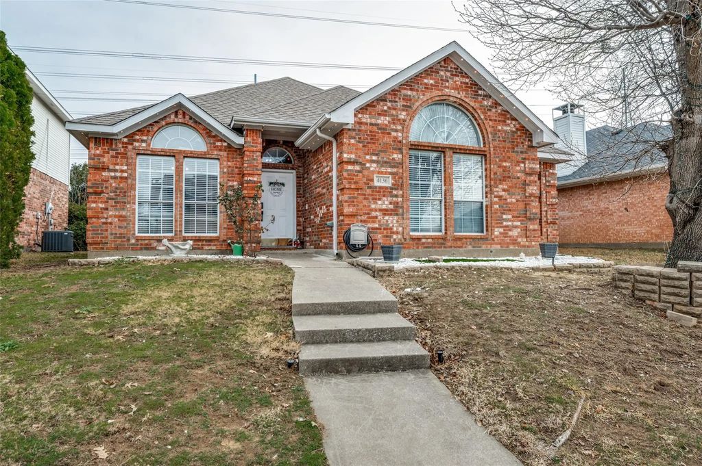 4136 Creekhollow Drive, Carrollton
