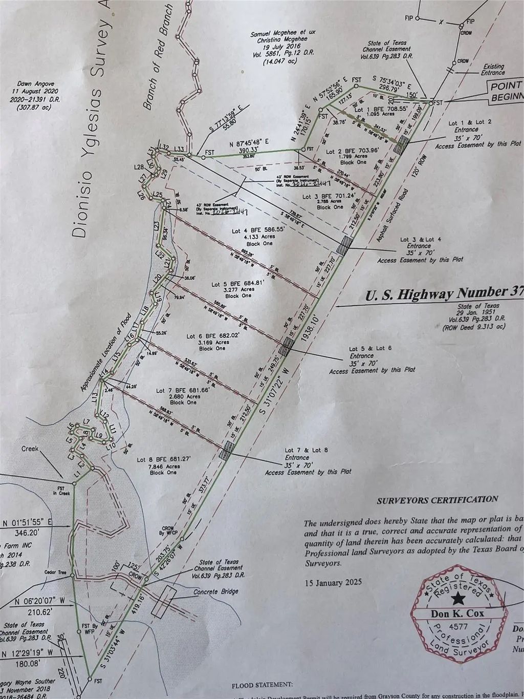 Lot 2 Us Highway 377, Gordonville