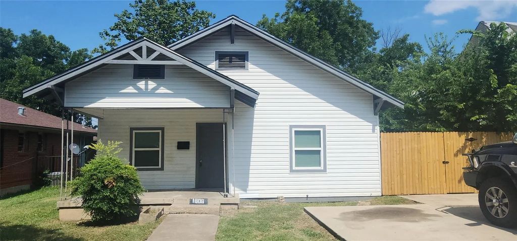 1806 Maryland Avenue, Dallas