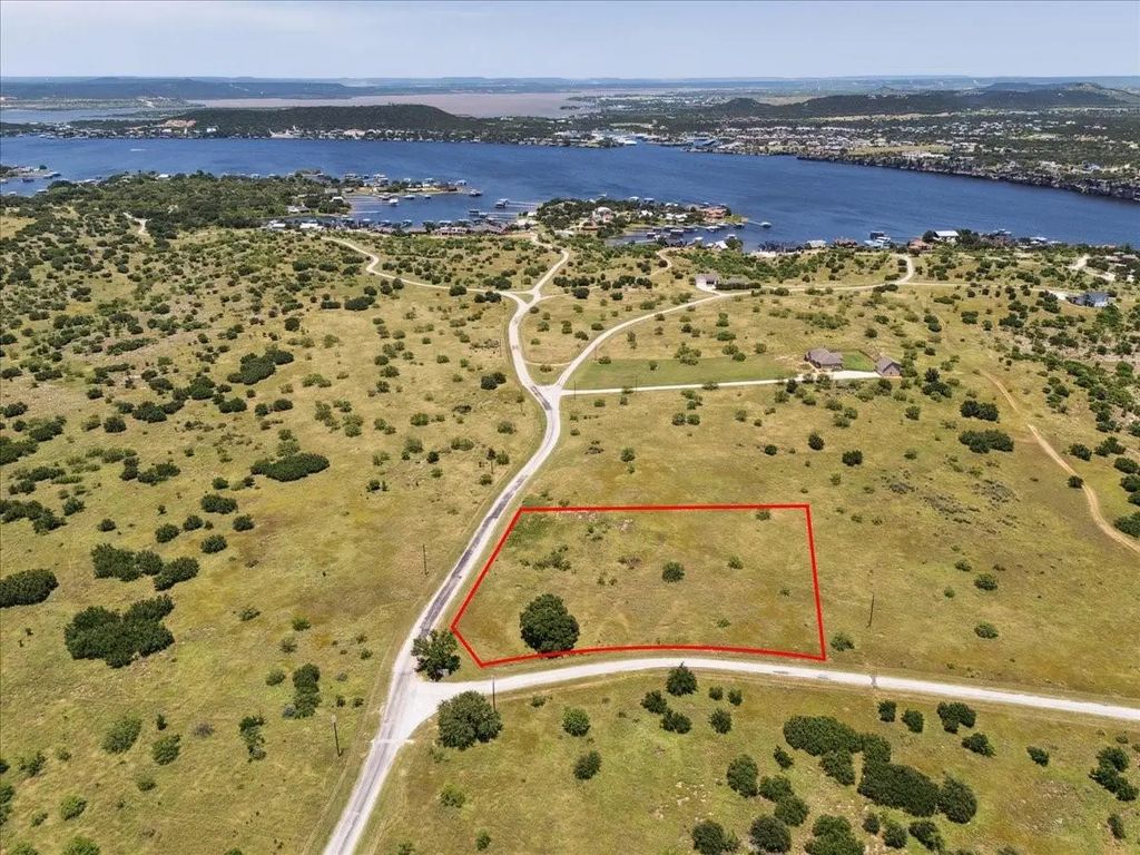Lot 75 Lake Shore Loop, Graford