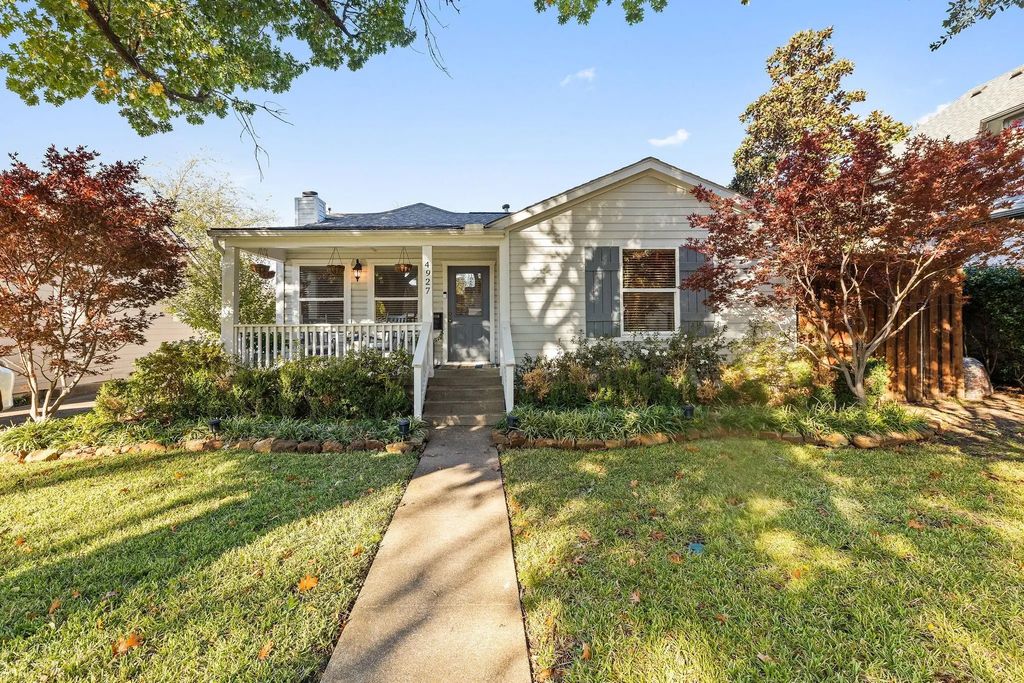 4927 W Hanover Avenue, Dallas