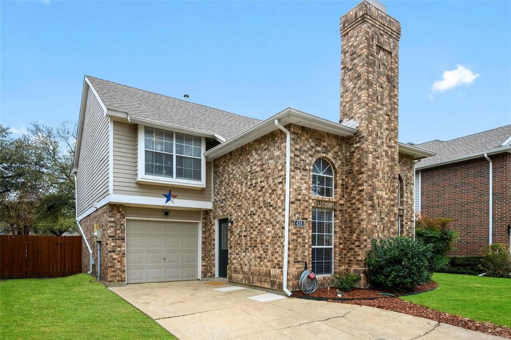 438 Moonlight Way, Irving