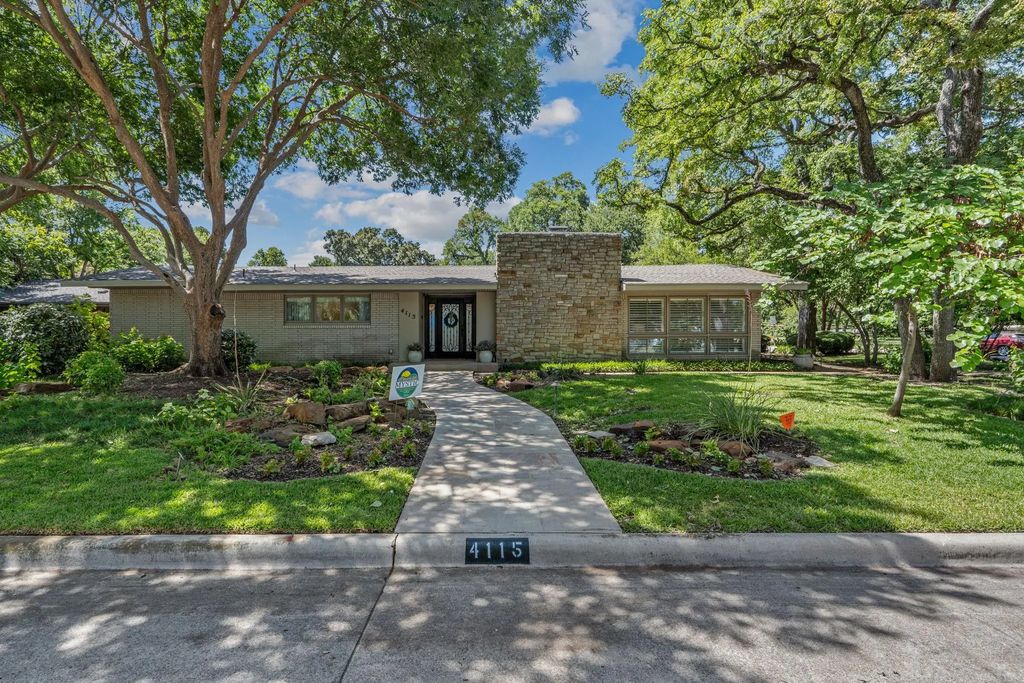 4115 Bellaire Drive S, Fort Worth