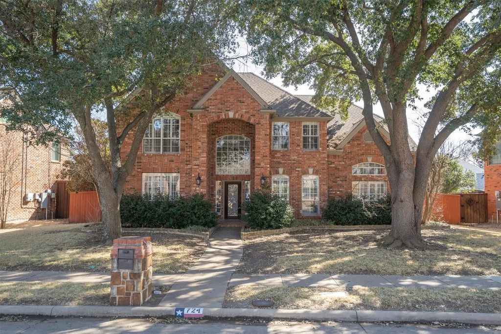 724 Baxter Drive, Plano