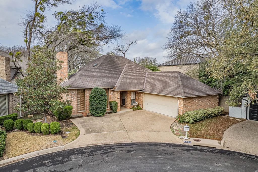 4708 Shady Ridge Court, Fort Worth