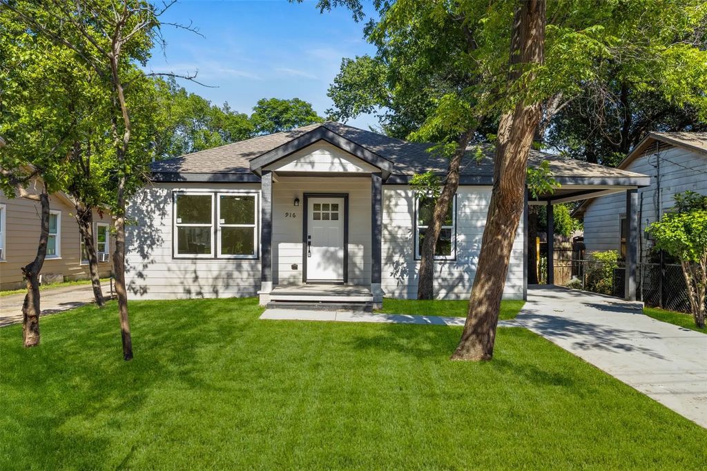 916 Blandin Street, Fort Worth