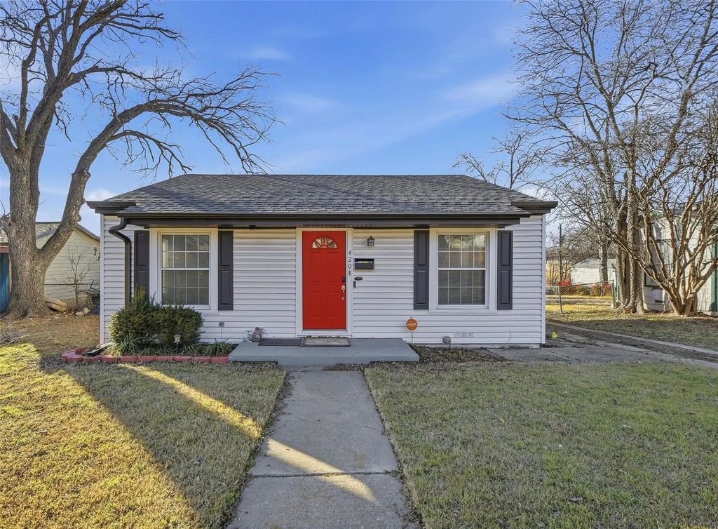 4208 Fairfax Street, Fort Worth