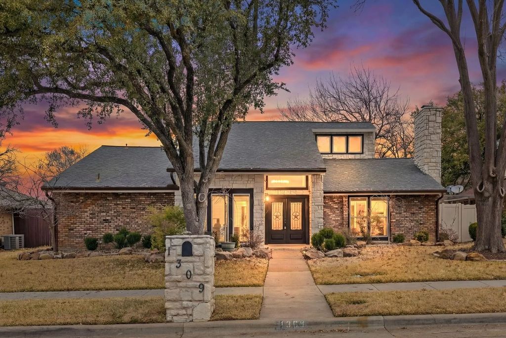 1309 N Trail Drive, Carrollton