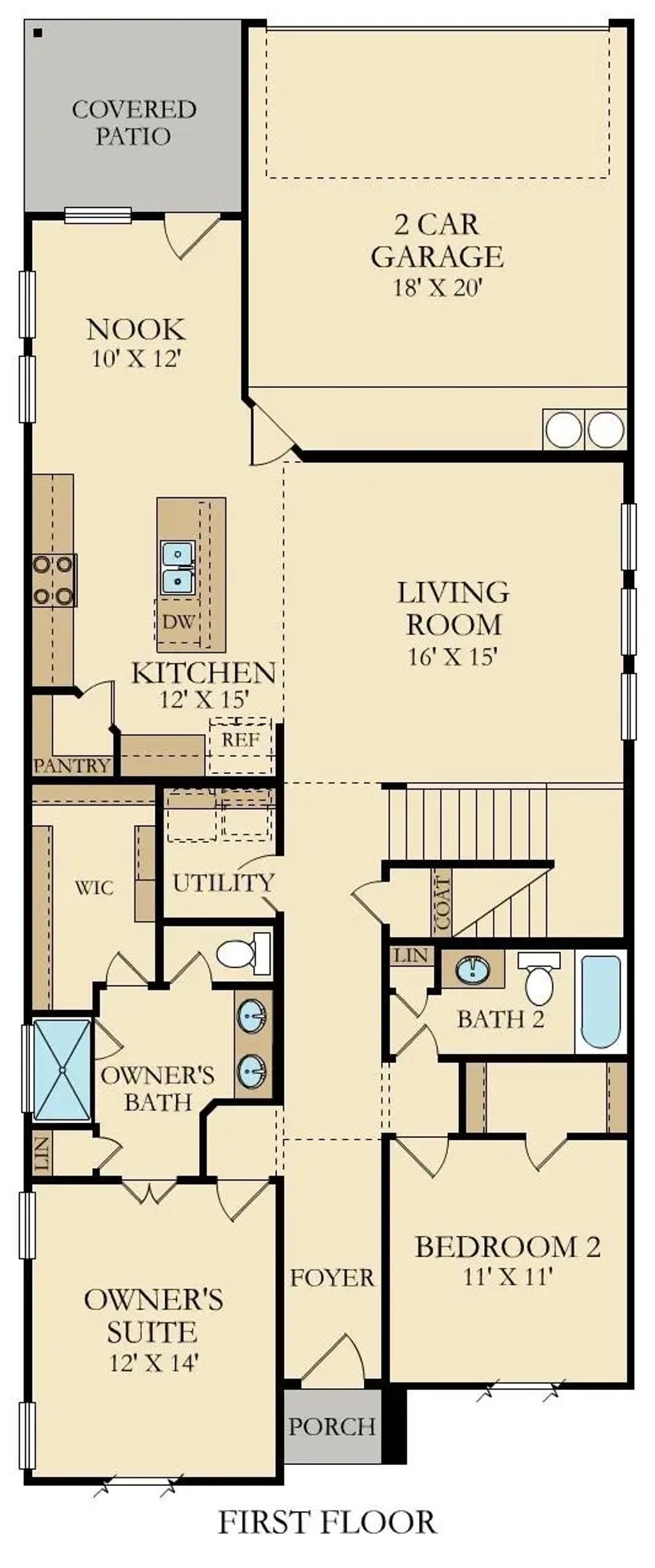 2809 Serenity Grove Lane, Fort Worth