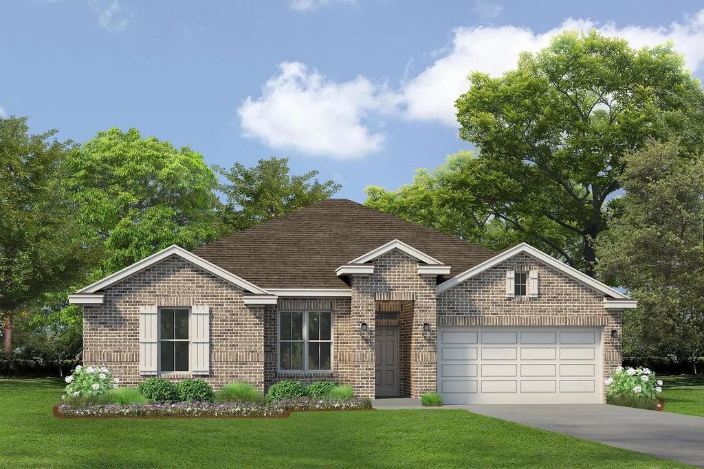 729 Stone Eagle Drive, Azle