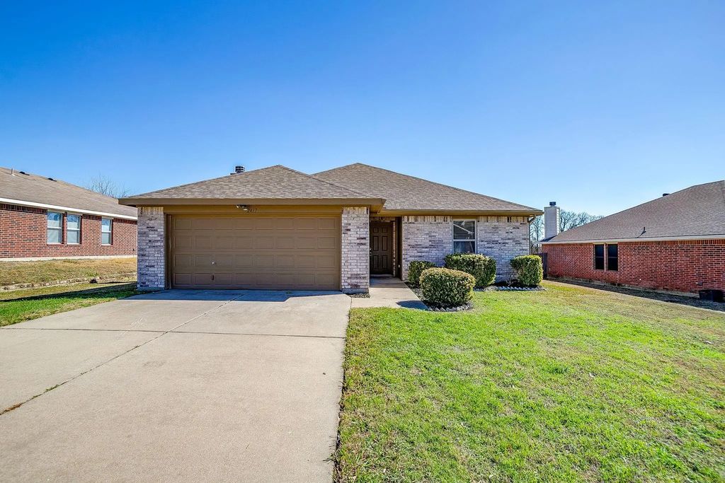 2417 Buffalo Run, Burleson