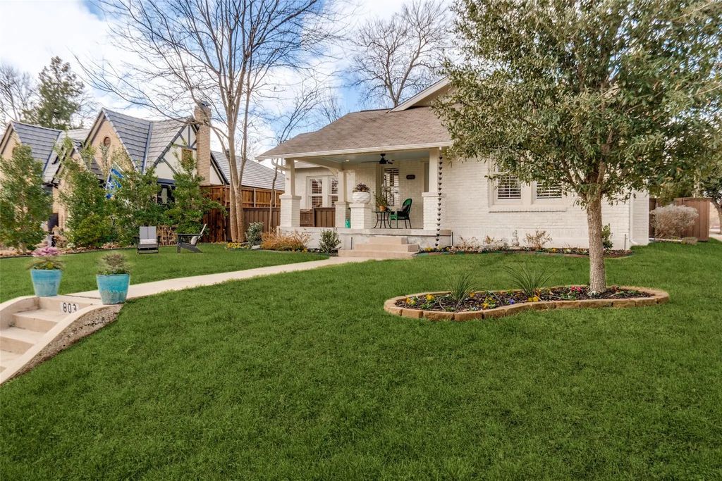 803 Newell Avenue, Dallas