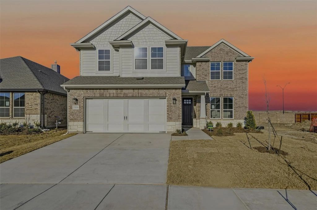 15016 Green Bluff Drive, Aledo