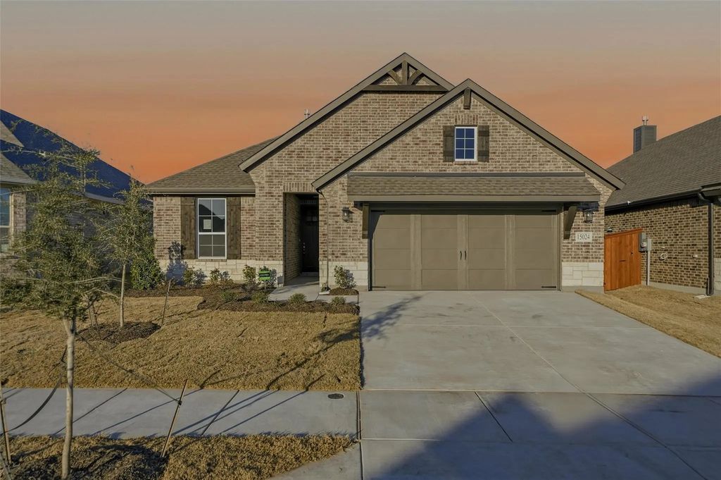15024 Green Bluff Drive, Aledo