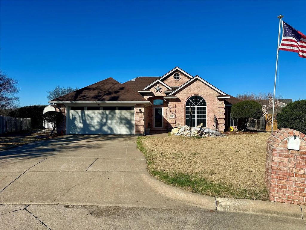 548 Wintercrest Road, Burleson