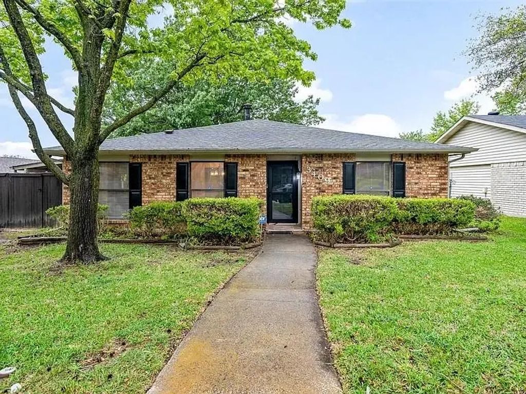 3409 Vista Oaks Drive, Garland