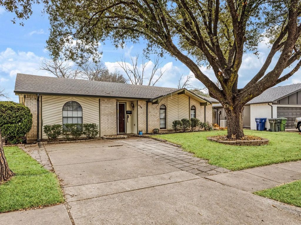 424 Bluebonnet Trail, Garland