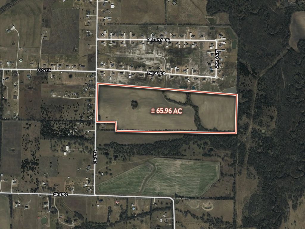 County Road 2712, Caddo Mills