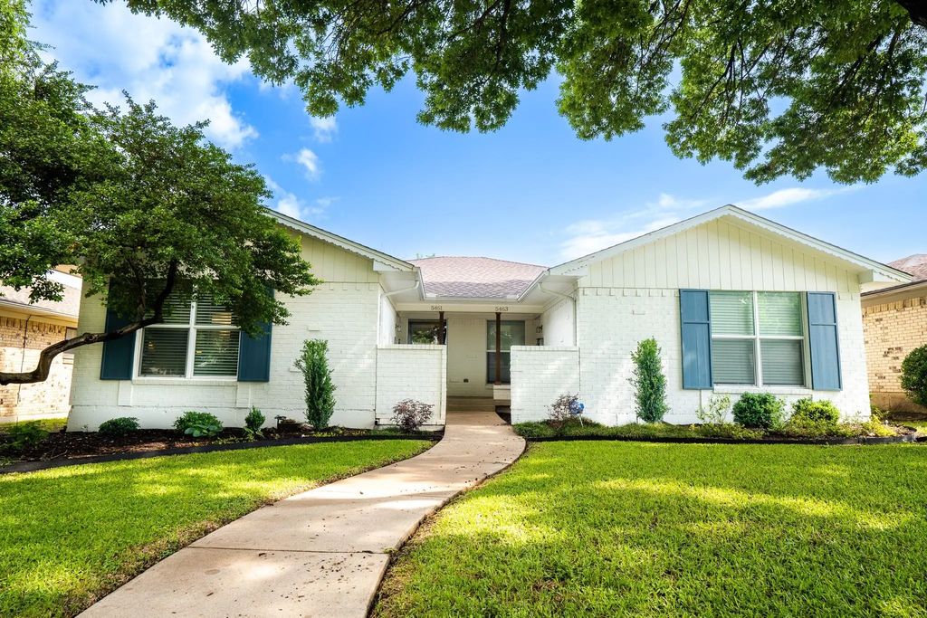 5463 Anita Street, Dallas