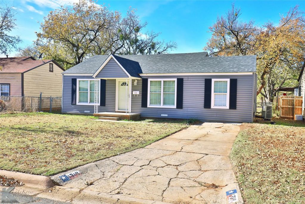 1318 Lillius Street, Abilene