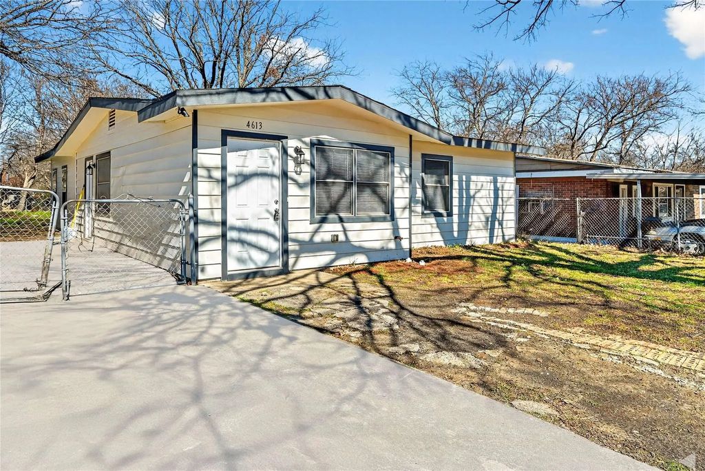 4613 Crenshaw Avenue, Fort Worth