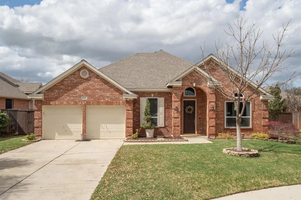 1237 Chinkapin Place, Flower Mound