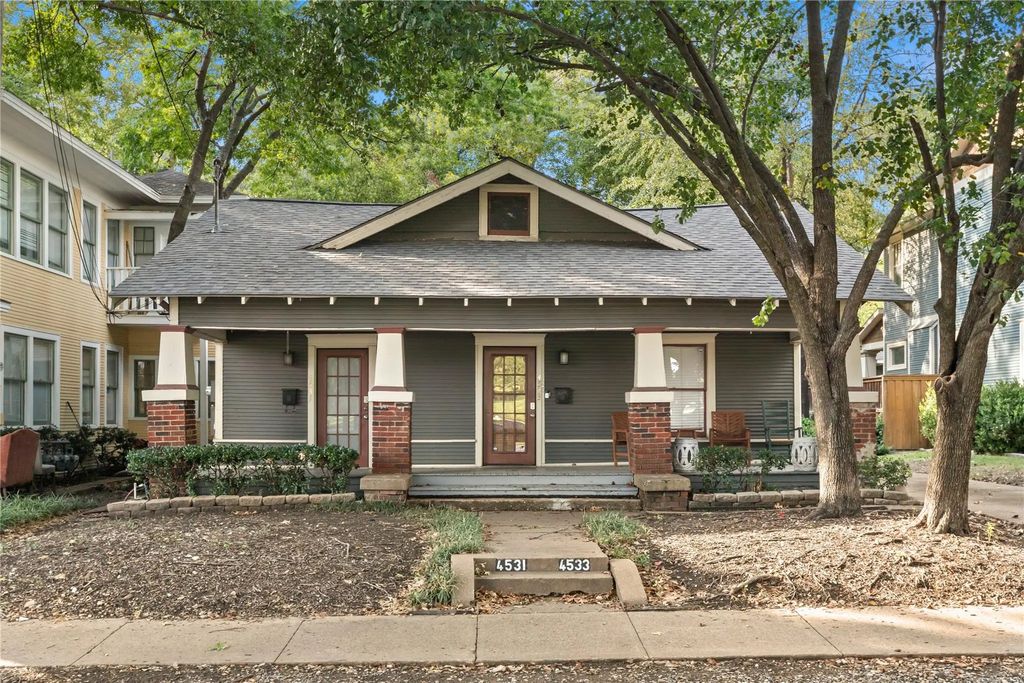 4531 Worth Street, Dallas