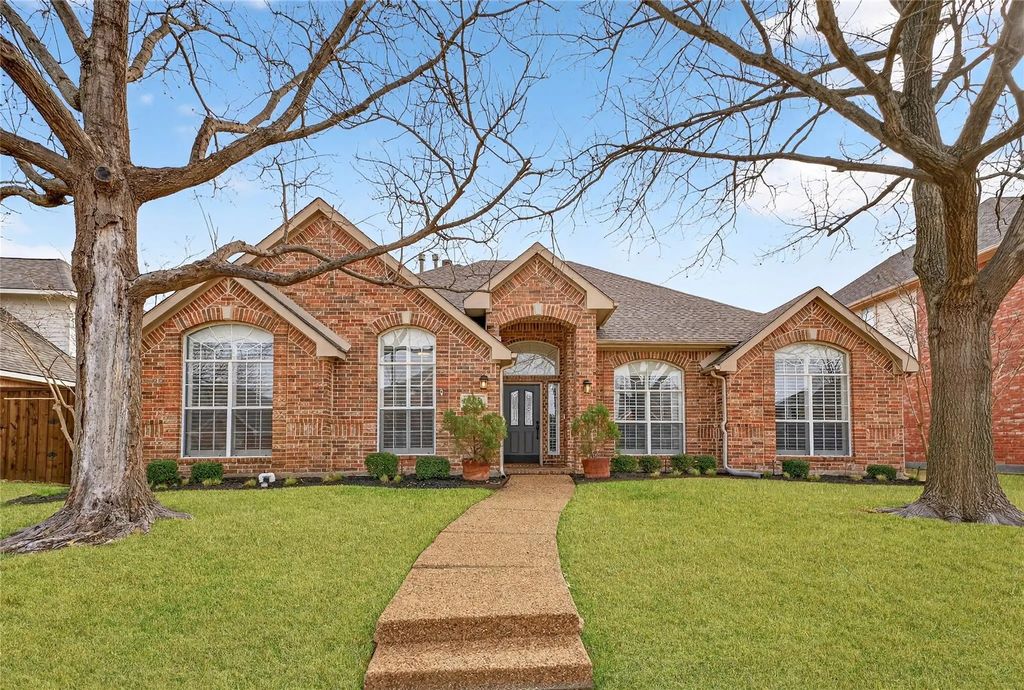 8312 Halliford Court, Plano