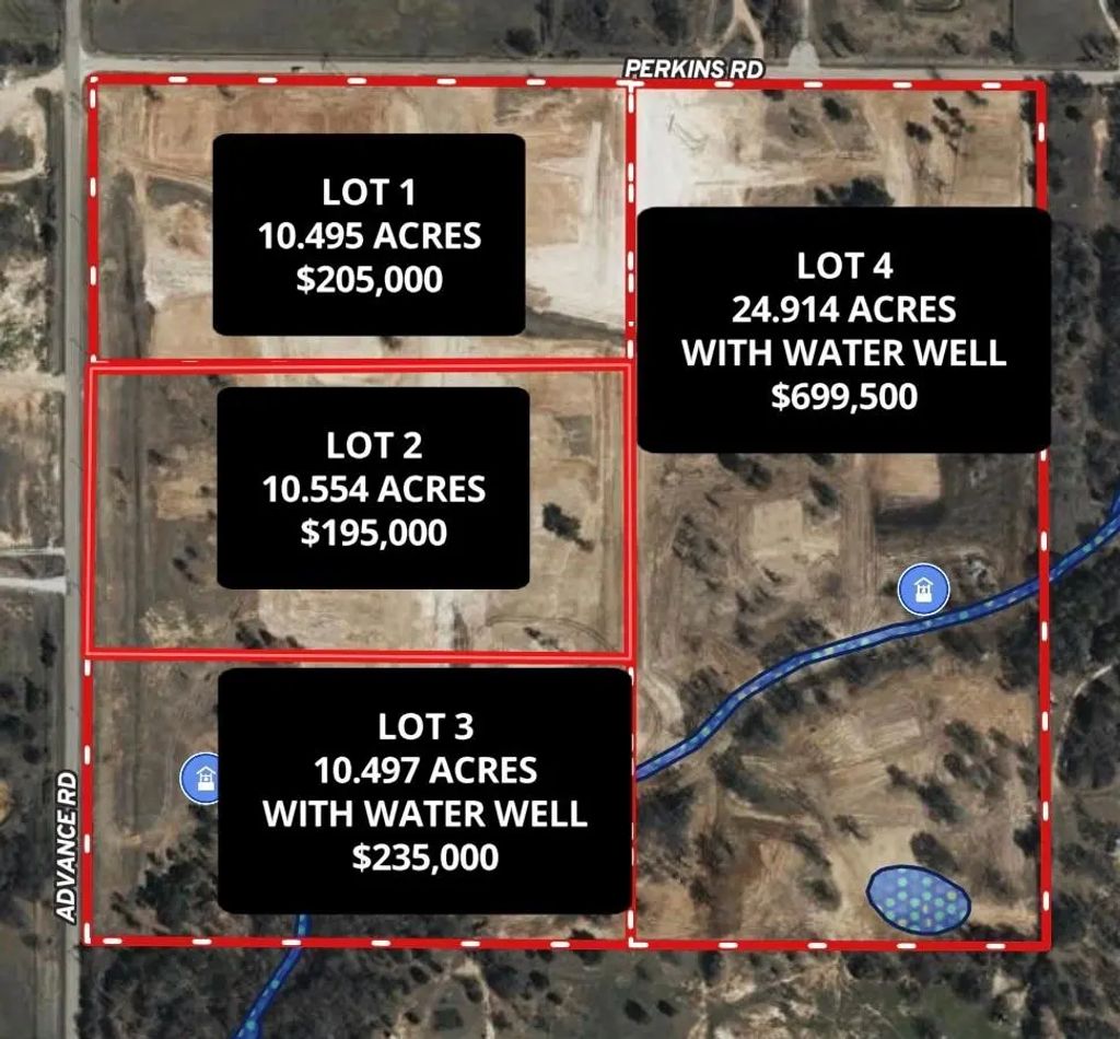 Lot 2 Advance, Weatherford