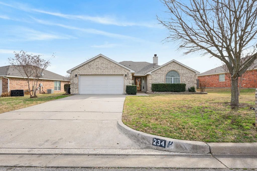 234 Wellington Trail, Weatherford
