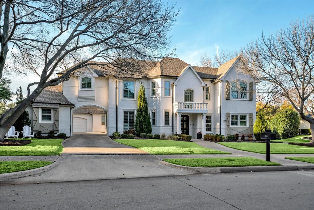 4671 Driftwood Drive, Frisco