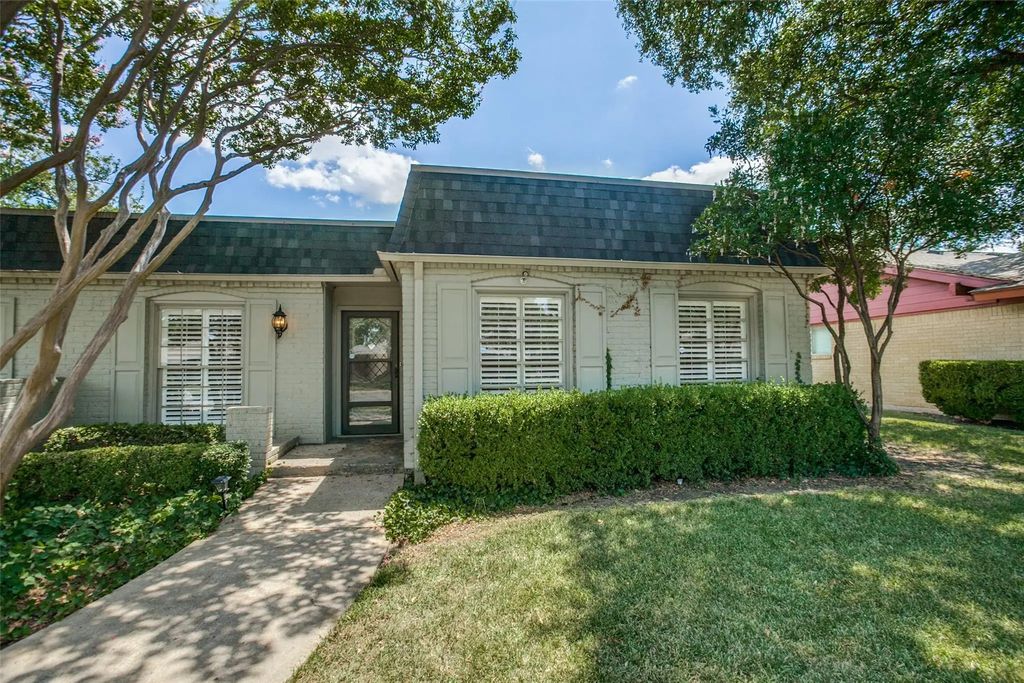 7758 Dentcrest Drive, Dallas