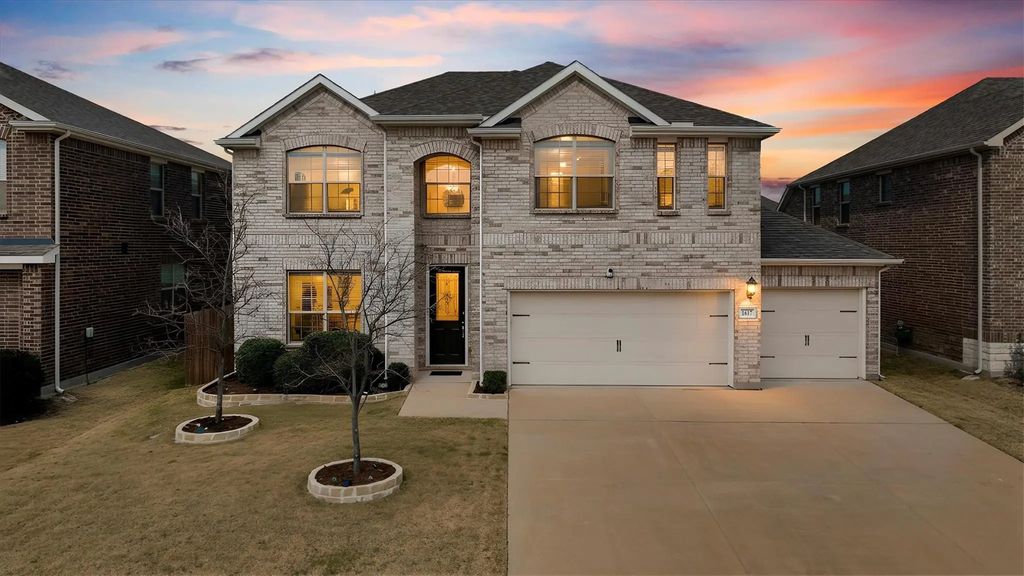 1617 Berry Ridge Trail, Aubrey