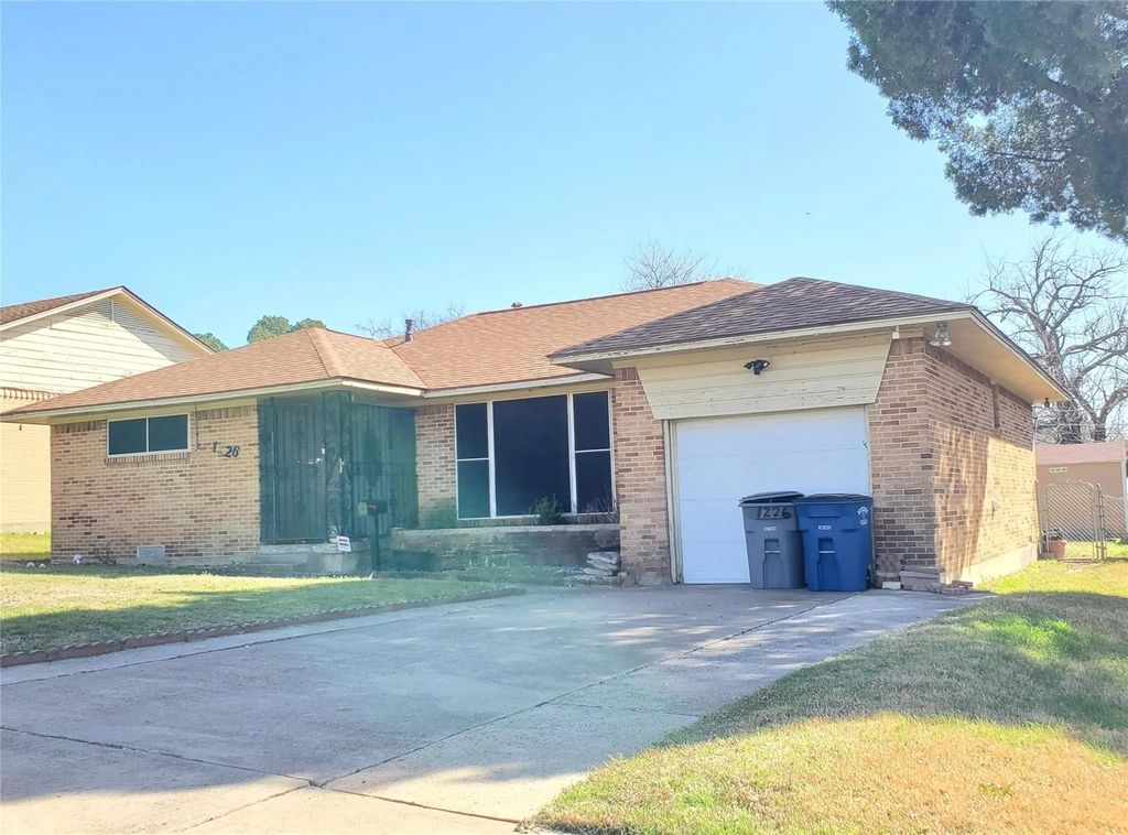1226 Grinnell Street, Dallas
