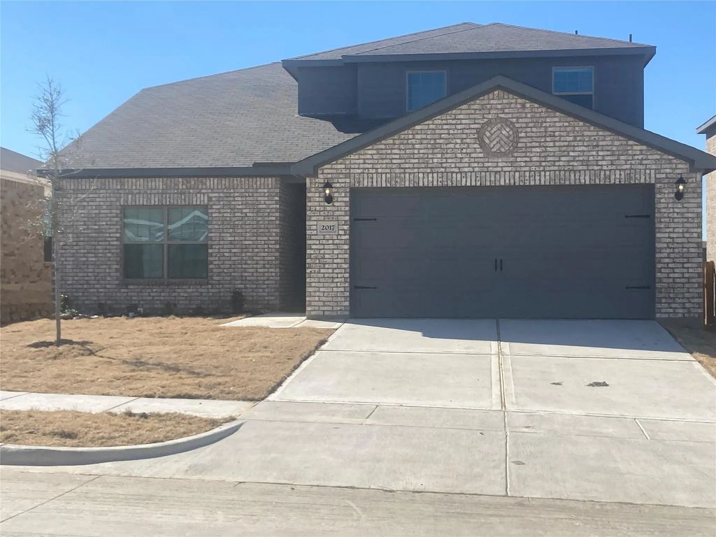 2017 Delta Downs Drive, Seagoville