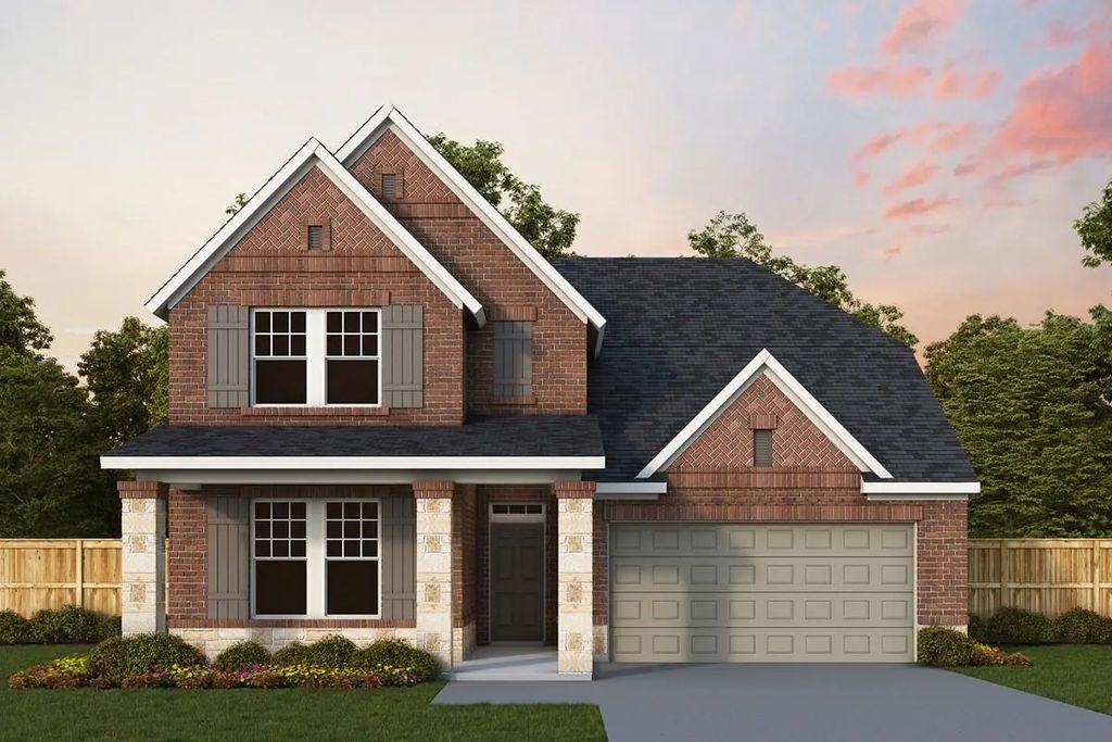 4213 Fox Trotter Court, Aubrey