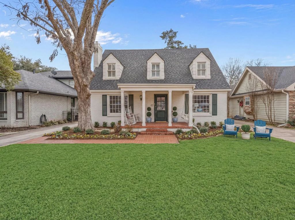3717 Bellaire Drive S, Fort Worth