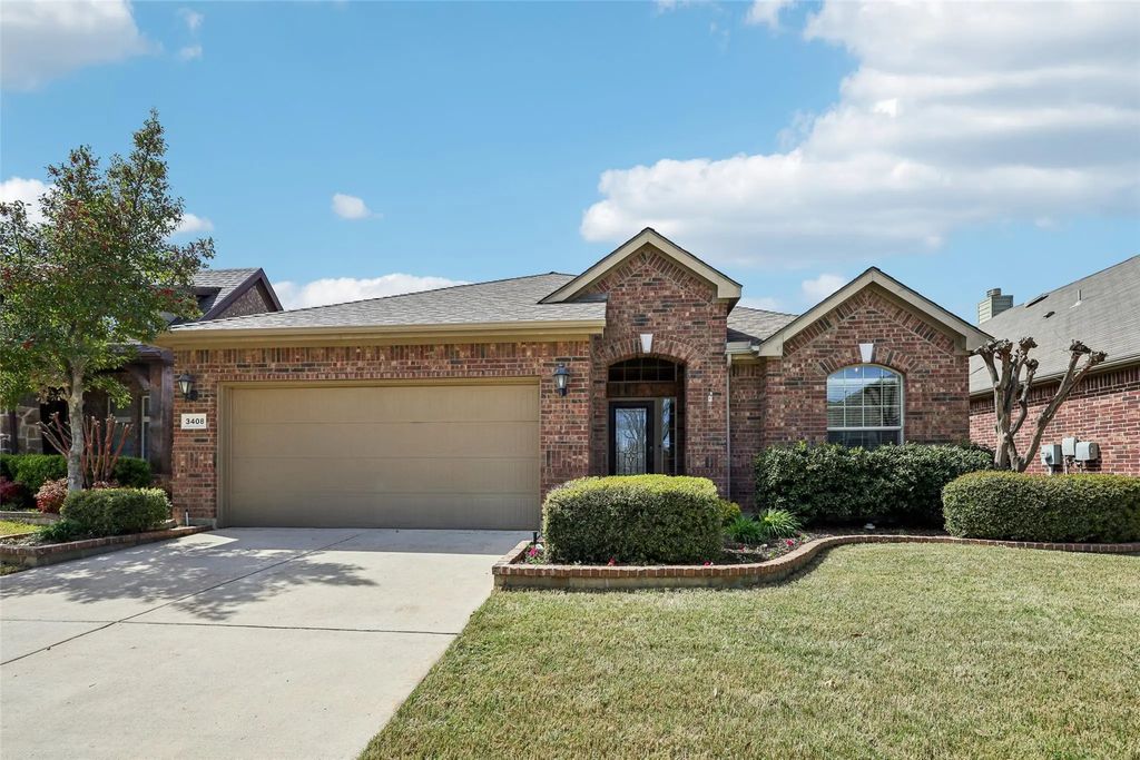 3408 Elm Grove Drive, Fort Worth