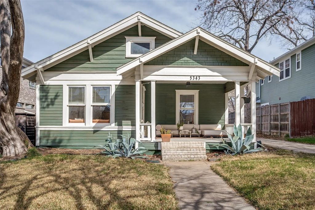5343 Goodwin Avenue, Dallas