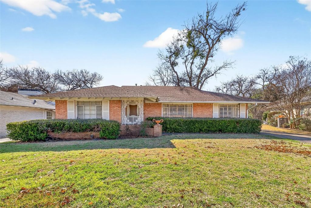6615 Ridgemont Drive, Dallas